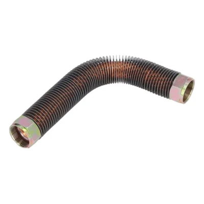 CAÑO DE ALUMINIO DORADO PARA COMPRESOR 2.0HP (LARGO "L")
