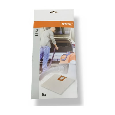 BOLSA FILTRO PARA ASPIRADORA SE-33 X UNIDAD