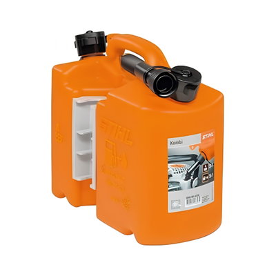 BIDON NARANJA COMBINADO NAFTA X 5LTS + ACEITE 3LTS