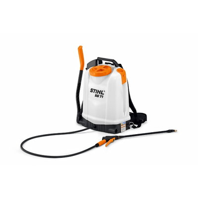 PULVERIZADOR MOCHILA CON BOMBA - 18LTS - SG-71
