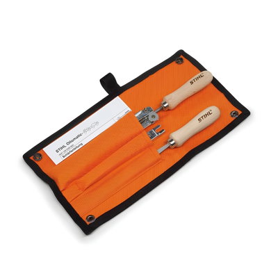 JUEGO DE AFILADO PARA CADENA 0,325" CON FUNDA FLEX