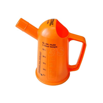 JARRITA DE MEDICIÓN PARA ACEITE X 500ML