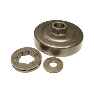 PIÑÓN CADENA 3/8" 8D T/ANILLO + ARAND MS 044/046/0361/362/460