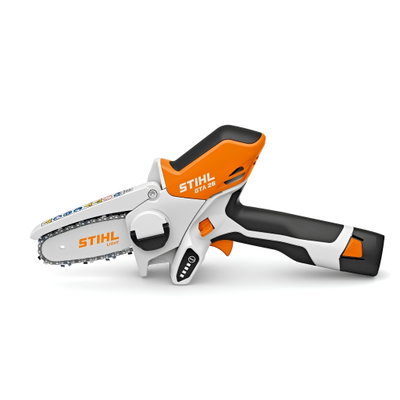 MOTOSIERRA MINI GTA-26 SET PODADOR A BATERÍA 