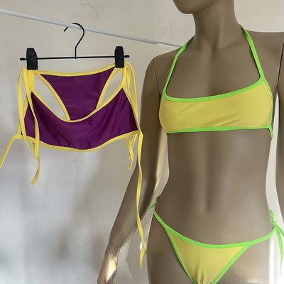 Bikini bicolor bando