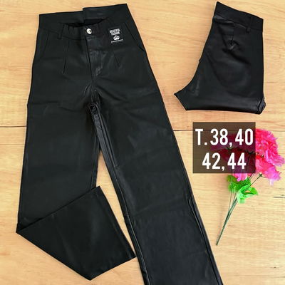 Wide leg engomado / Talle 38 al 44