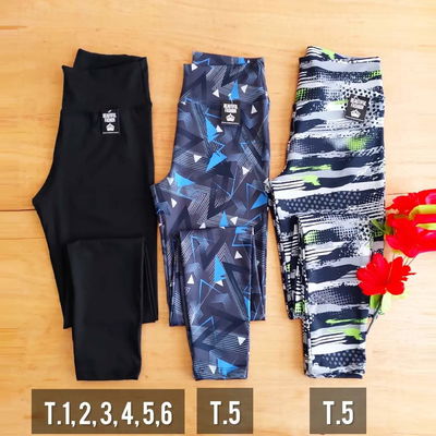 Calzas de lycra / Talle 5, 6