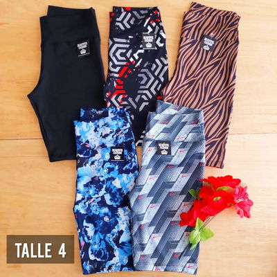 Biker talle 4