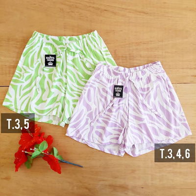 Short de lino / Talle 3