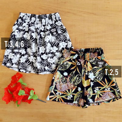 Short de fibrana / Talle 3