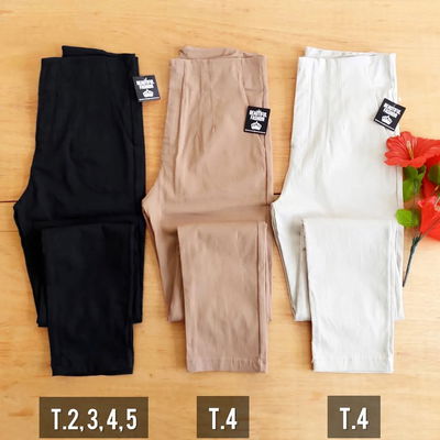Pantalon de bengalina sastrero / Talle 4