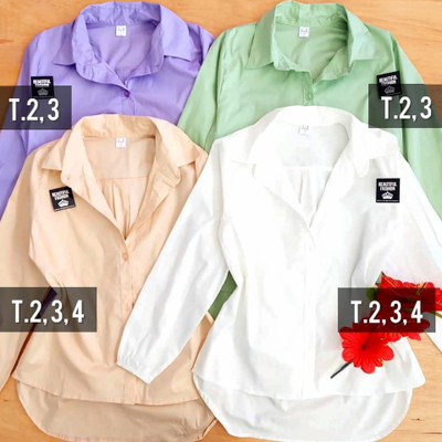 Camisa de vestir / Talle 2, 3, 4