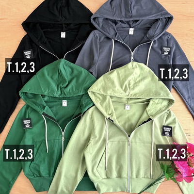 Camperas cortas rusticas / Talle 1 al 3