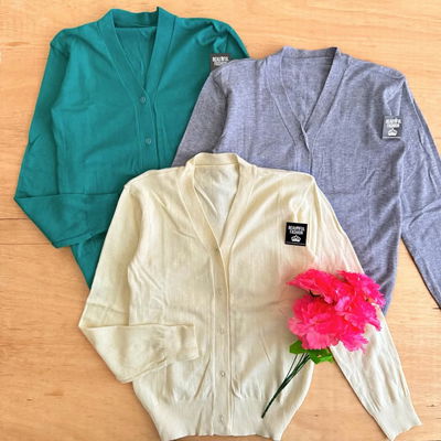 Sweater bremer botones / Talle unico