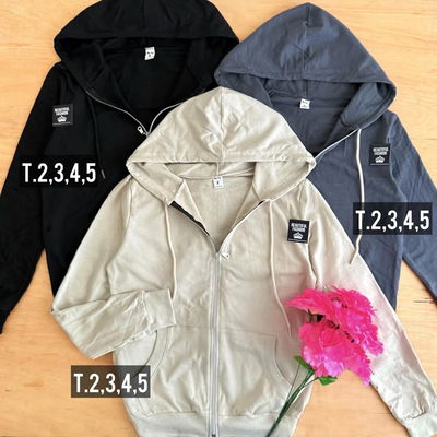 Campera larga rustico / Talle 2 al 5