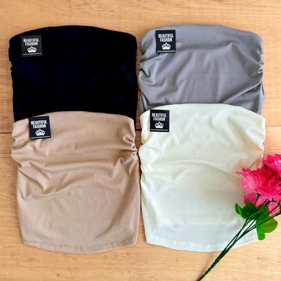 Bando liso frunce / Talle unico
