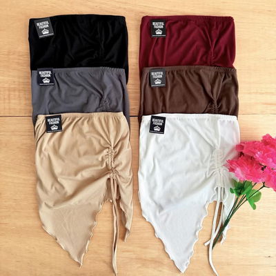 Straple pico con frunce pecho / Talle unico