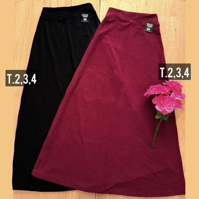 Pollera larga darlon / Talle 2 al 4