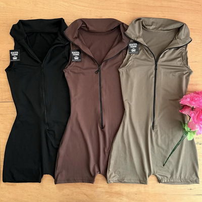 Casuit polera con cierre / Talle 1/2
