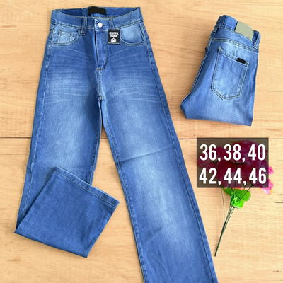 Wide leg elastizado turque / Talle 46