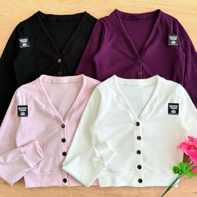Cardigan brush / Talle unico