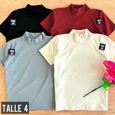 Polera MC darlon / Talle 4