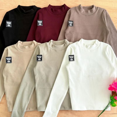 Polera ML brush / Talle unico