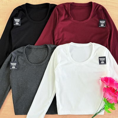 Remera ML wafle / Talle unico