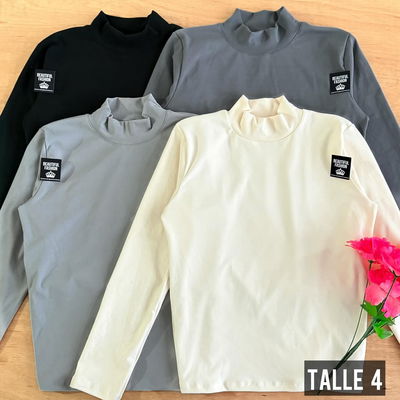 Polera ML darlon / Talle 4