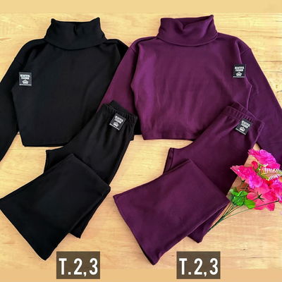Conjunto sweater + oxford / Talle 2 y 3