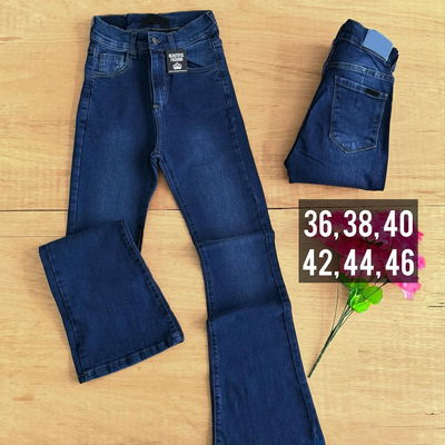 Oxford azul localizado / Talle 38 