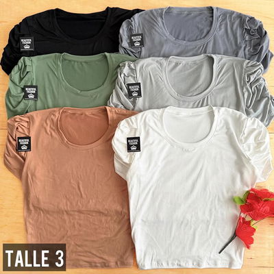 Remera MC princesa / Talle 3