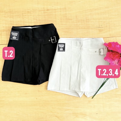 Short pollera / Talle 2 al 4