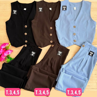 Conjunto sastrero / Talle 3 al 5