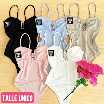 Body argolla U / Talle unico / ROSA