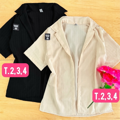 Kimono playero / Talle 2 al 4