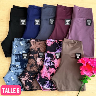 Short deportivo / Talle 6