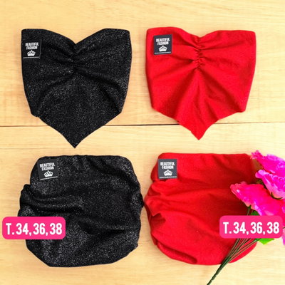 Conjunto gliter / Talle 34 al 38