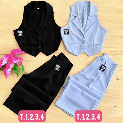 Conjunto sastrero / Talle 1 al 4