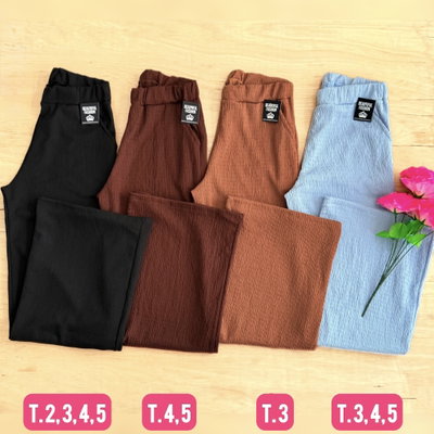 Palazo hawaii / Talle 2 al 5