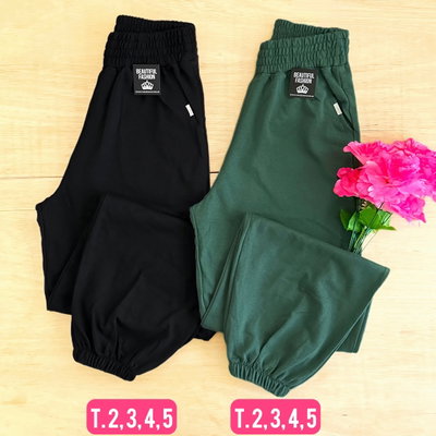 Babucha oversize rústico / Talle 2 y 3 / VERDE