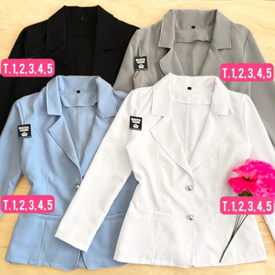 Blazer sastrero / Talle 1 al 5