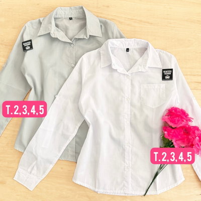 Camisa de vestir / Talle 2 al 5
