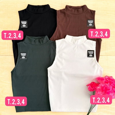 Musculosa polera / Talle 2 al 4