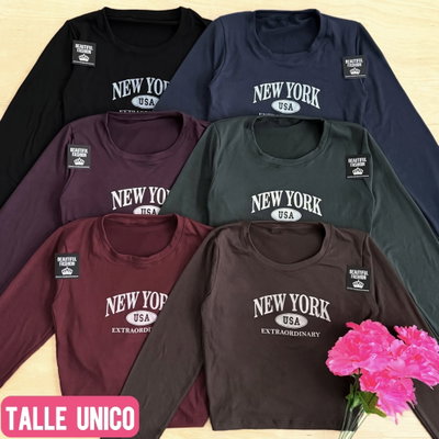 Remera ML New York / Talle unico