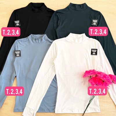 Polera ML con dedal  / Talle 2 al 4