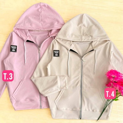 Campera de darlon / Talle 2 al 5