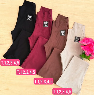 Calza Oxford micromorley / Talle 1 al 5