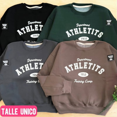 Buzo intermedio frizado athletits / Talle unico