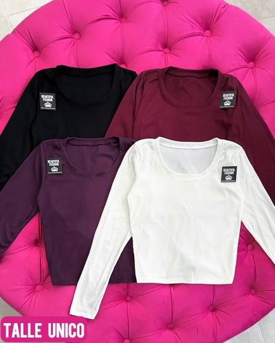 Remera ML básica / Talle único 